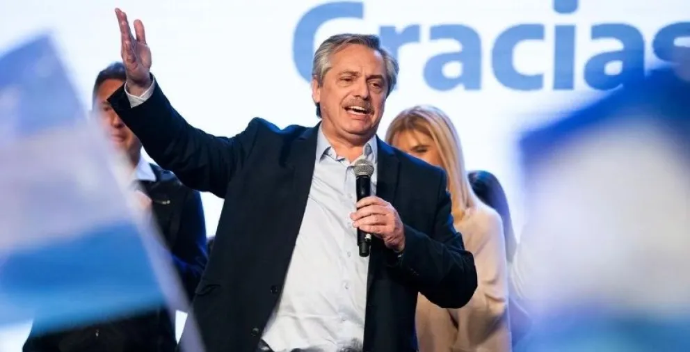 Alberto Fernández: "Celebro que Bolsonaro hable mal de mí. Es un misógino y racista”