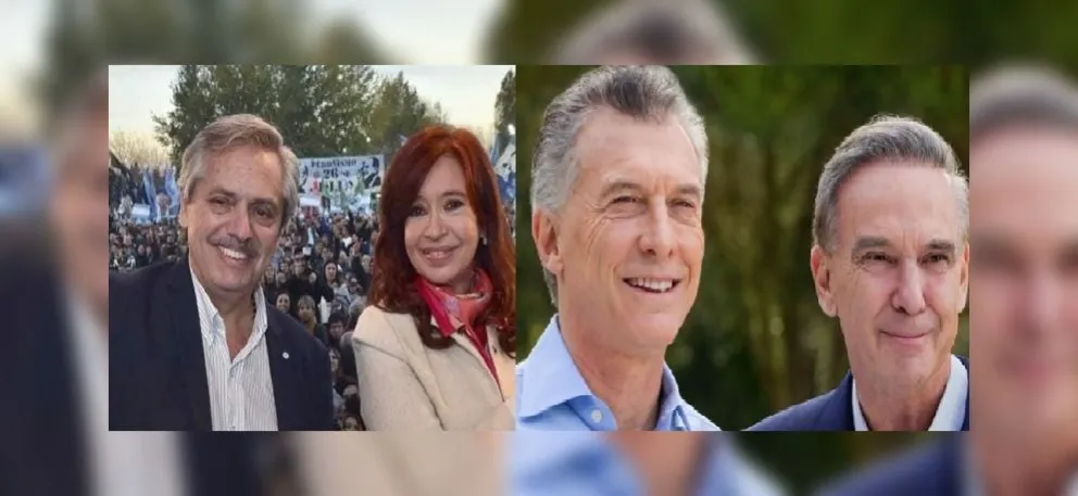 En Buenos Aires Alberto Fernández se pone al frente de Mauricio Macri