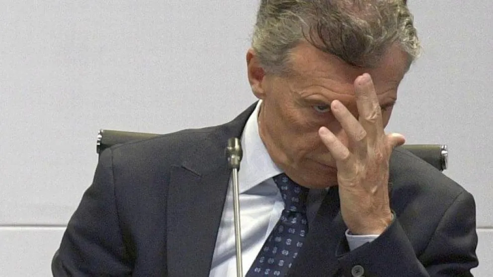¿Mauricio Macri utilizó chaleco antibalas durante sus discursos?
