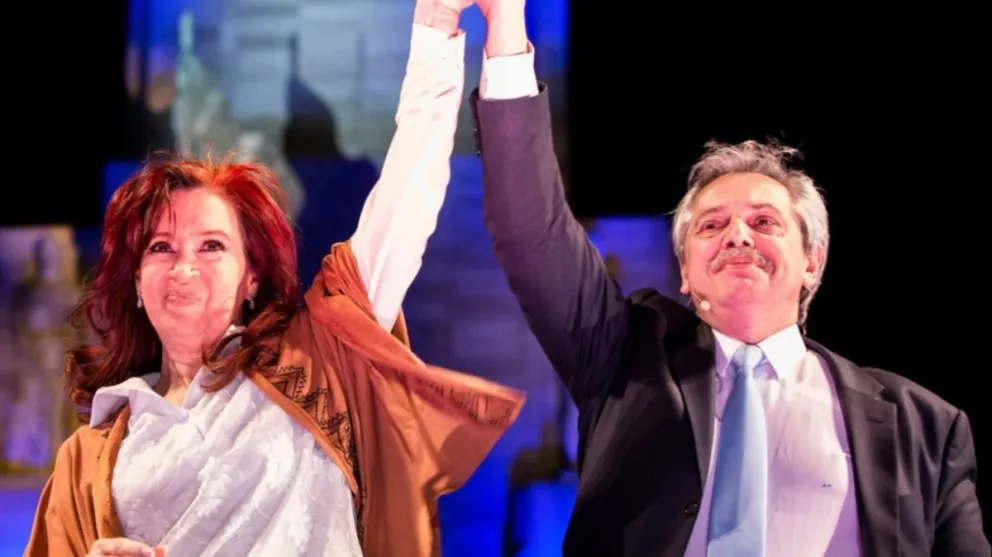  Cristina Kirchner y Alberto Fernández cara a cara luego de un largo tiempo 
