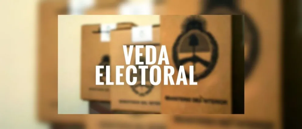 Comienza la veda electoral: ¿desde cuándo y hasta cuándo?