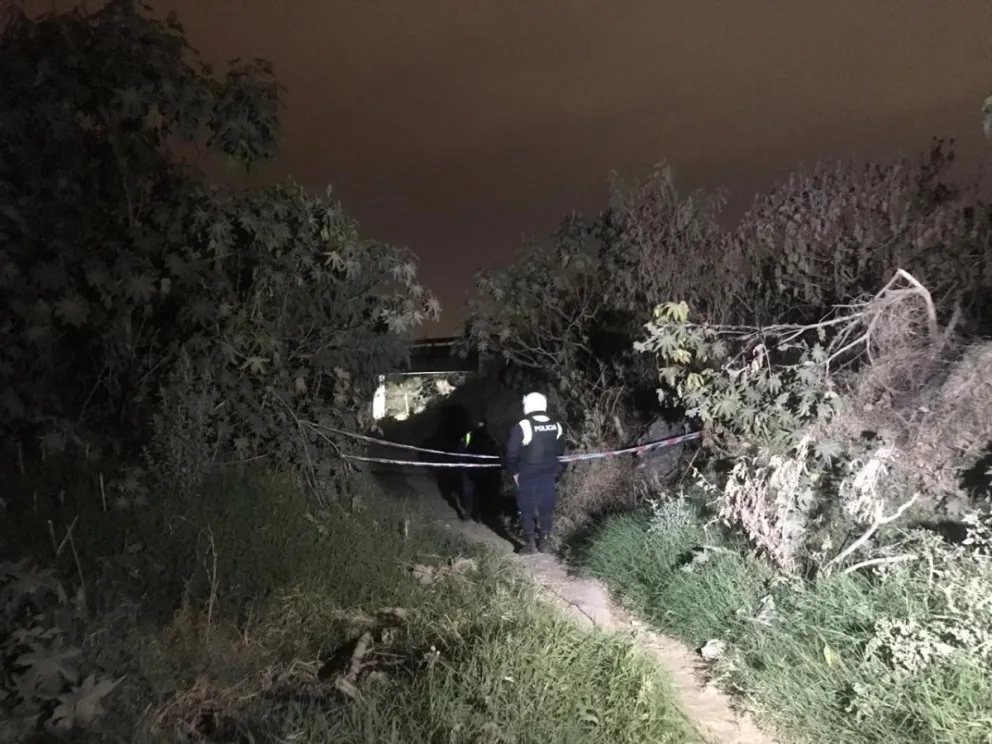 Habló el abuelo del nenito que apareció ahorcado en un puente