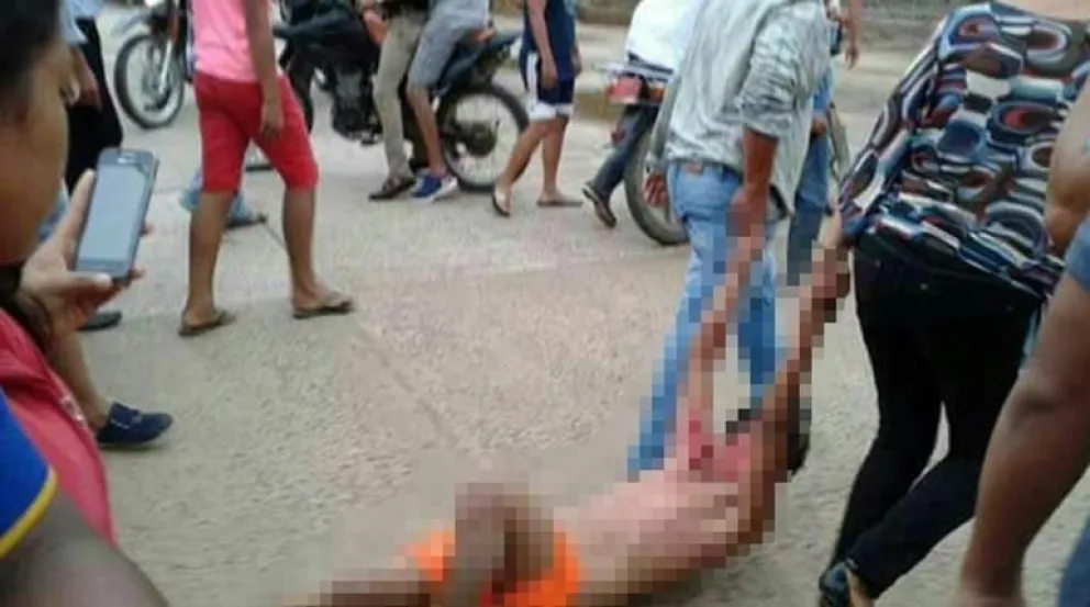 Furia en Tartagal: vecinos intentaron linchar a un adolescente que habría delinquido