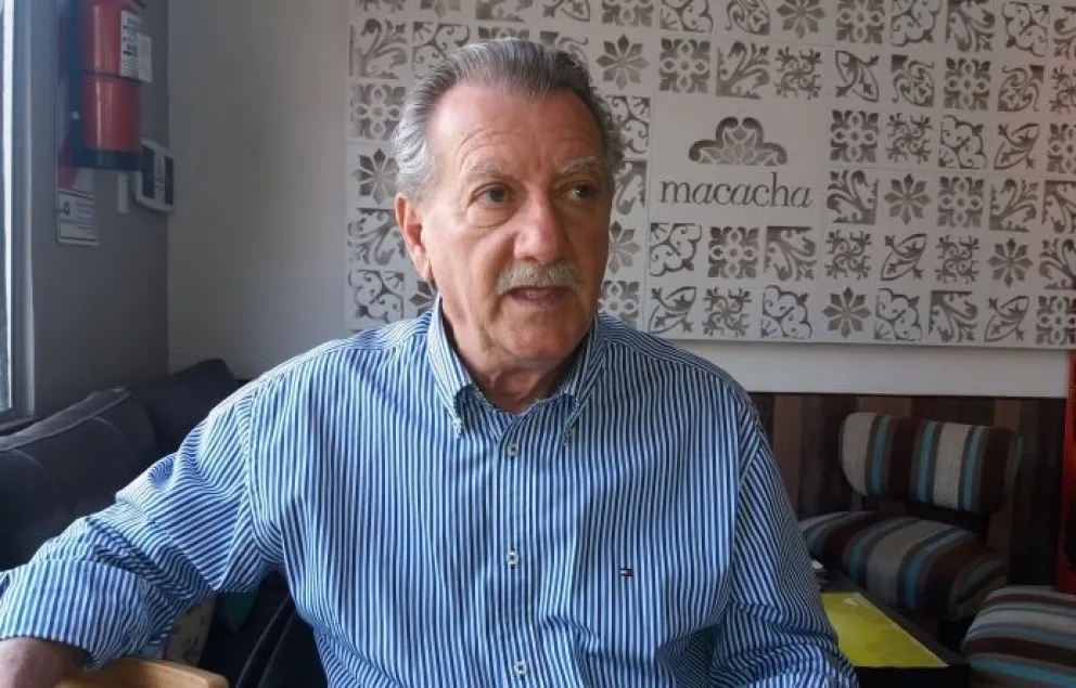 Antonio Marocco sobre Sáenz: "Fue meritoria su pelea contra el aparato cuando fue candidato a senador"