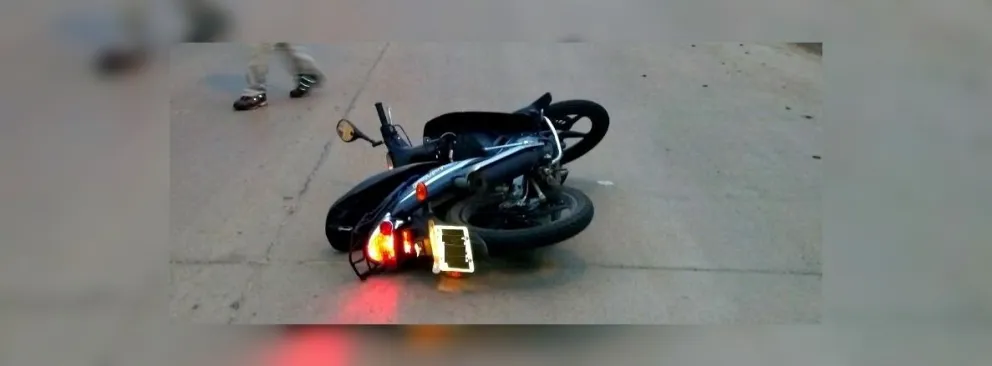 Siniestro vial: sábado negro.  Hay una víctima fatal 