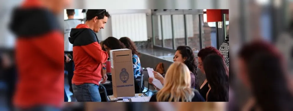 VIDEO. Comenzaron las elecciones: seis pasos para votar