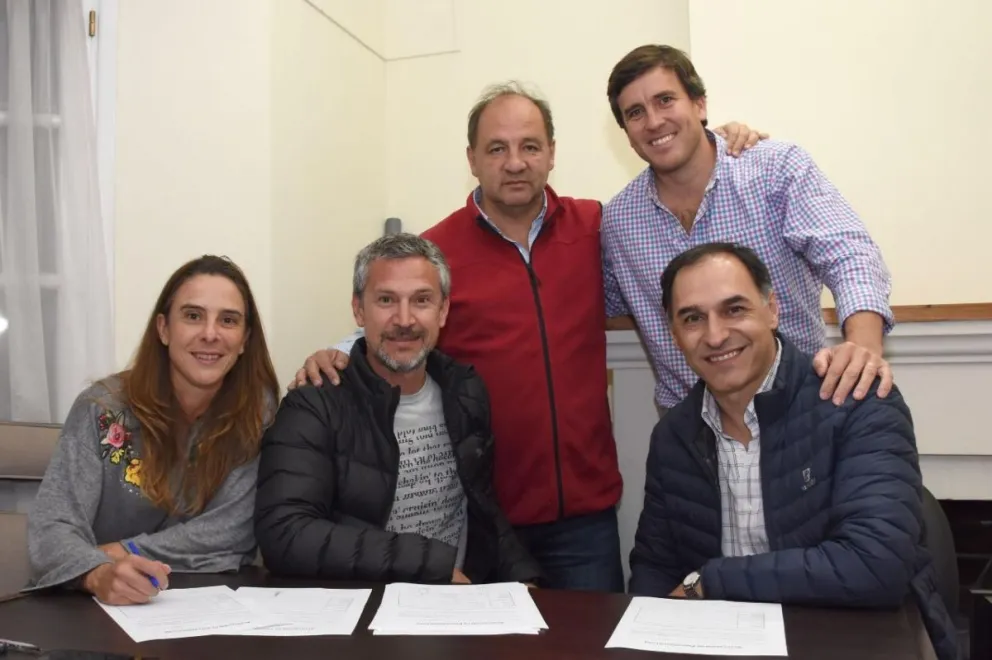 Mario Ernesto Peña: “Es un orgullo acompañar a Gustavo Sáenz en este desafío"