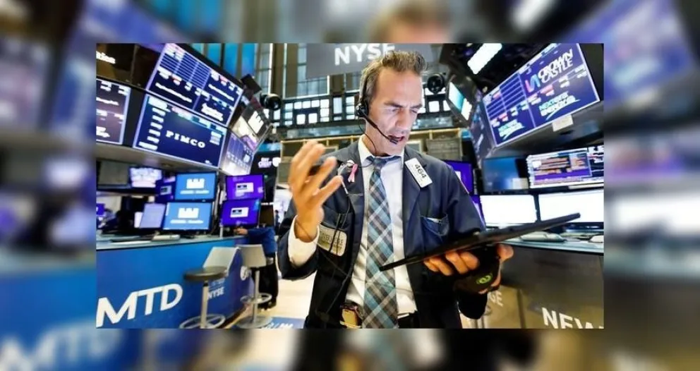 Crisis total: cayeron las acciones argentinas  y los bonos están en baja