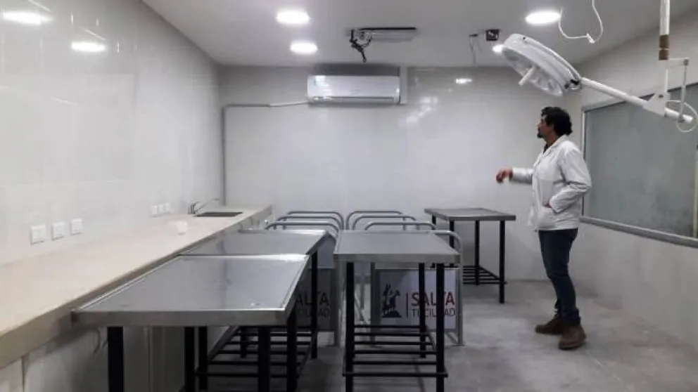 Grandes novedades: el hospital de animales en Salta está casi listo