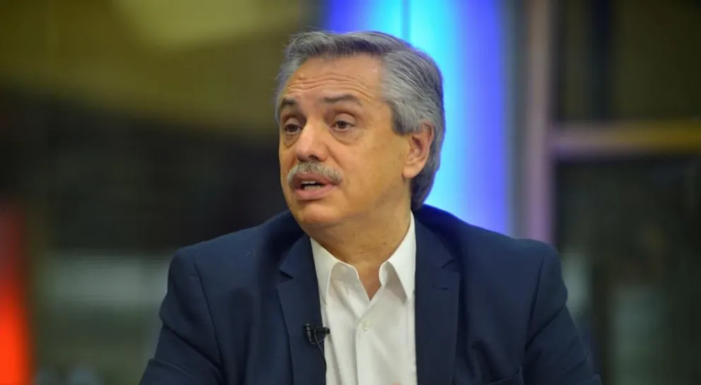 Alberto Fernández: "Lousteau nos dejó el muerto de la 125, y ahora quiere dar clases de economía"