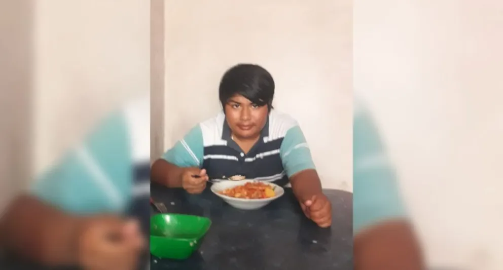 ¡Atención!: adolescente salteño desaparecido