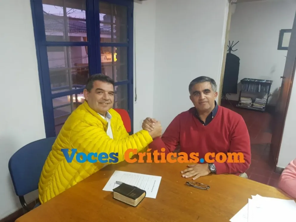 Alfredo Olmedo confirmó quién será su candidato a vicegobernador y su intendente