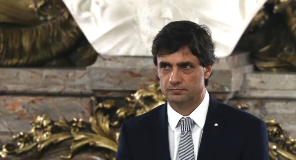 Hernán Lacunza intenta llevarle tranquilidad a los argentinos