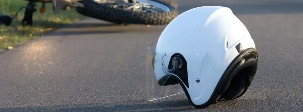 VIDEO. Accidente faltal: murió en el acto un motociclista