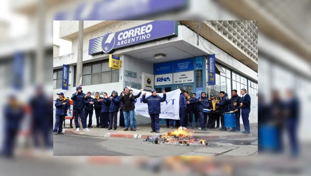 Paro en el Correo Argentino de Salta. ¿Qué pasó?