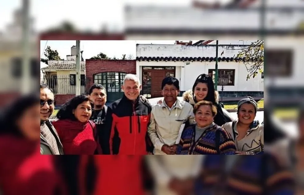 Walter Wayar arrancó su campaña con todo