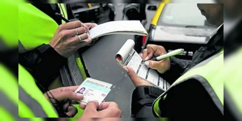 Atención: en Salta cambiarán los precios de las multas