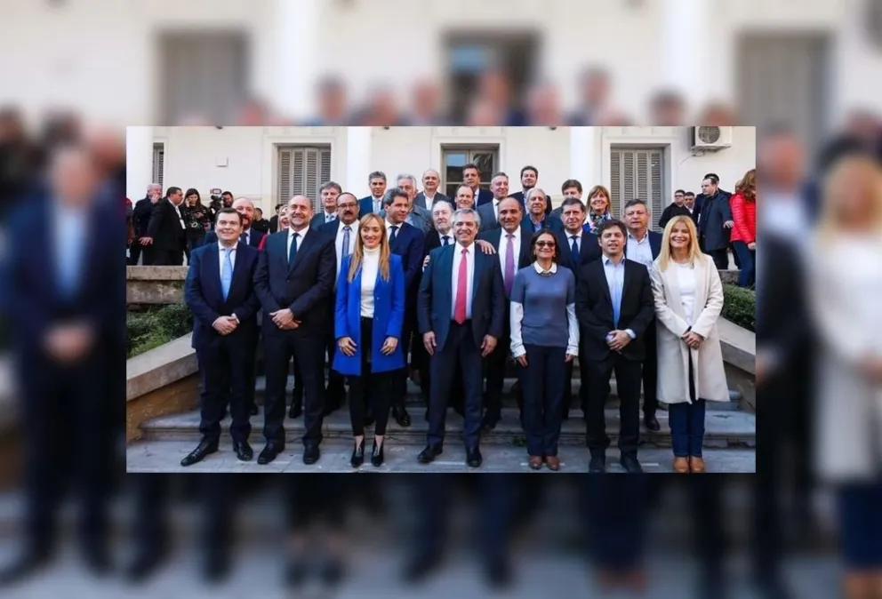 Gobernadores del PJ se reunirán el miércoles