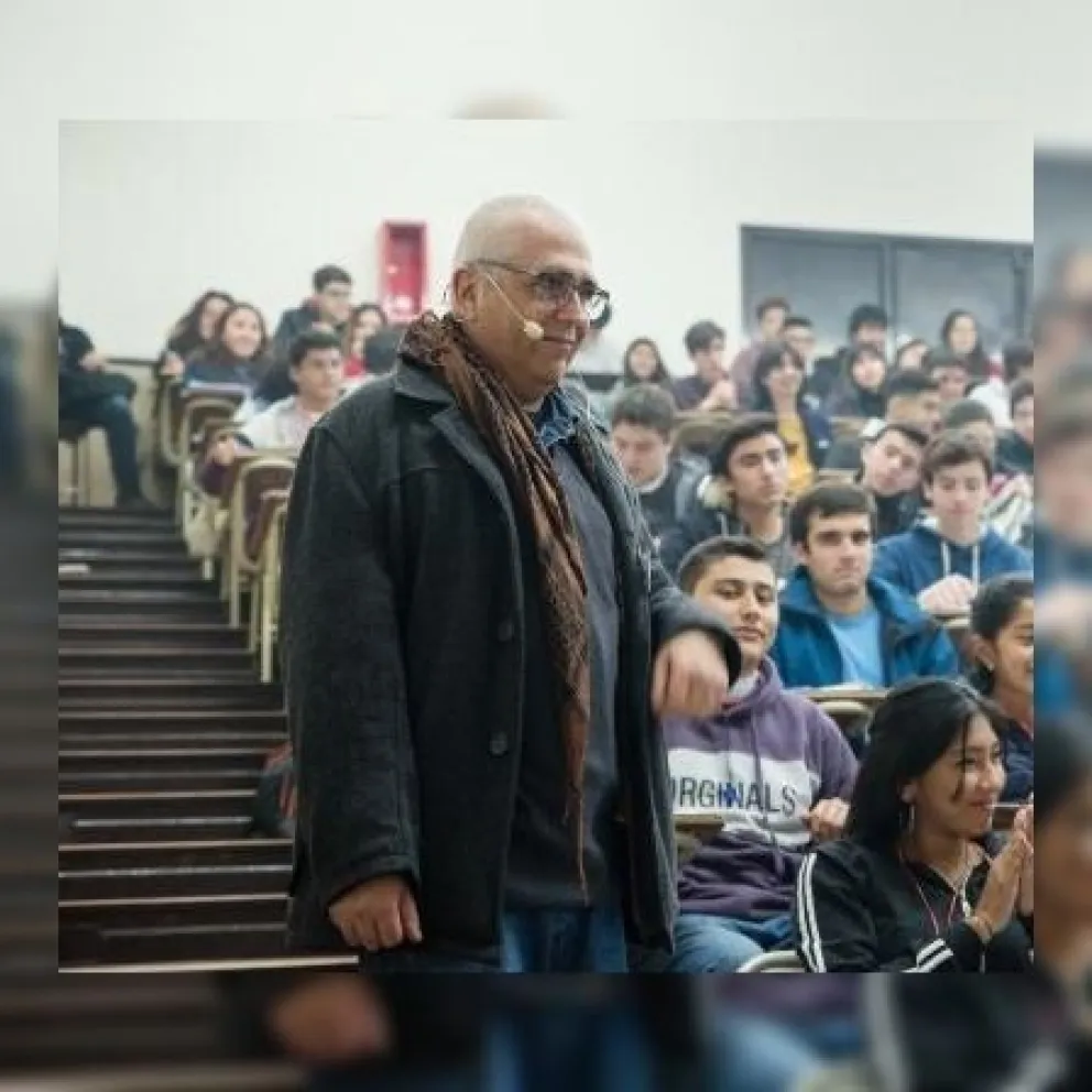 Daniel Córdoba: "Aprender ciencias, es ver al mundo en alta definición"