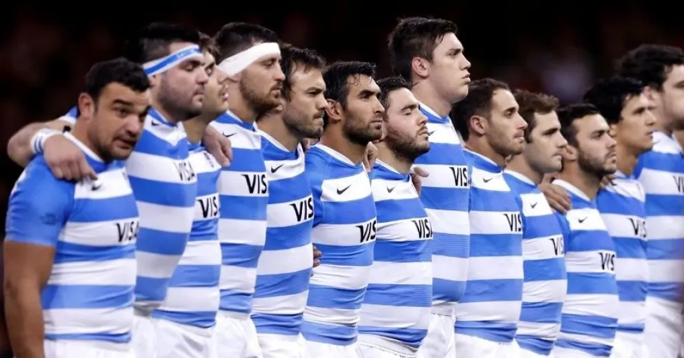A puro rugby: llegaron "Los Pumas" a Salta