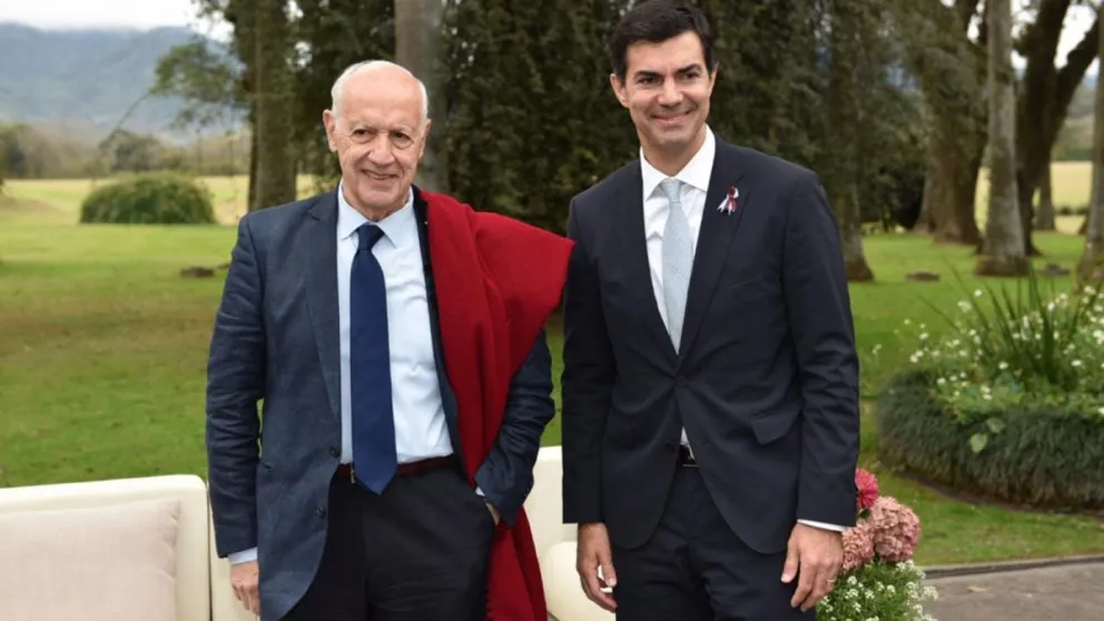 Roberto Lavagna y Juan Manuel Urtubey cerrarán su campaña electoral mañana