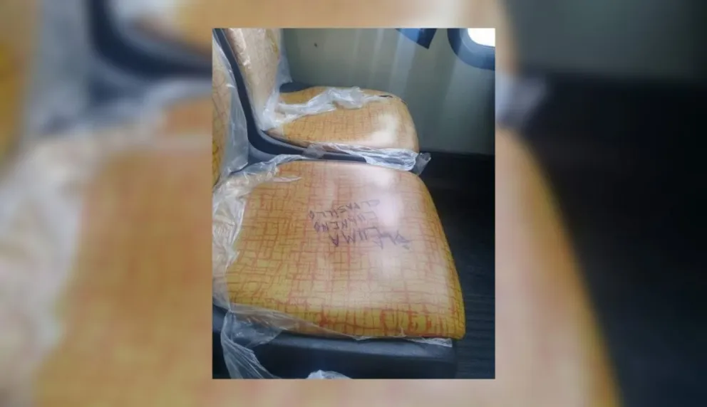 Salteño se indignó con los pasajeros de un colectivo de SAETA. ¿Qué hicieron?