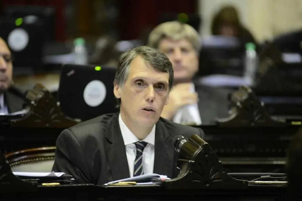 Pablo Kosiner se mostró sorprendido por los cambios de frentes