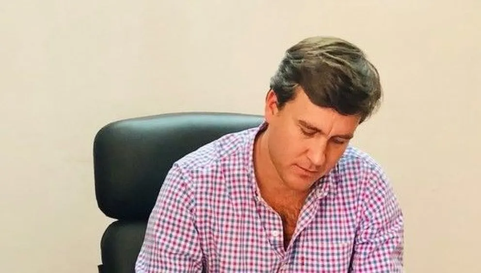 Matías Posadas oficializó su candidatura