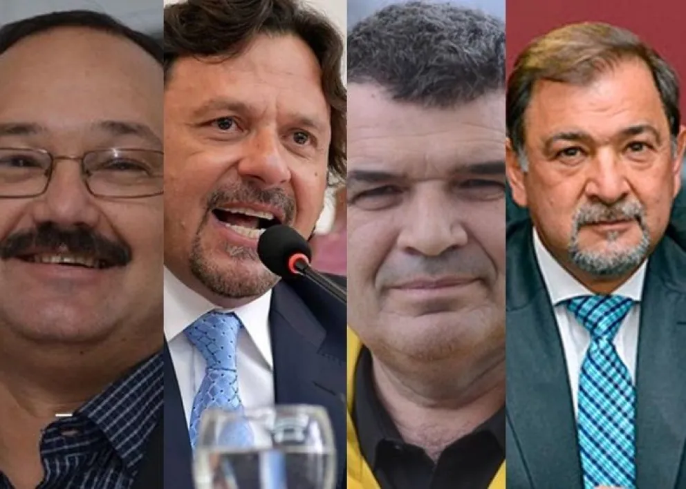 Estas son las fórmulas que competirán para gobernador
