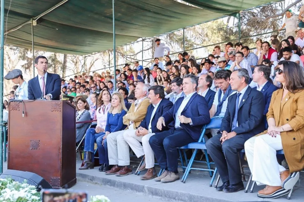 Urtubey: “Los salteños demostramos de qué estamos hechos y por eso crecimos”