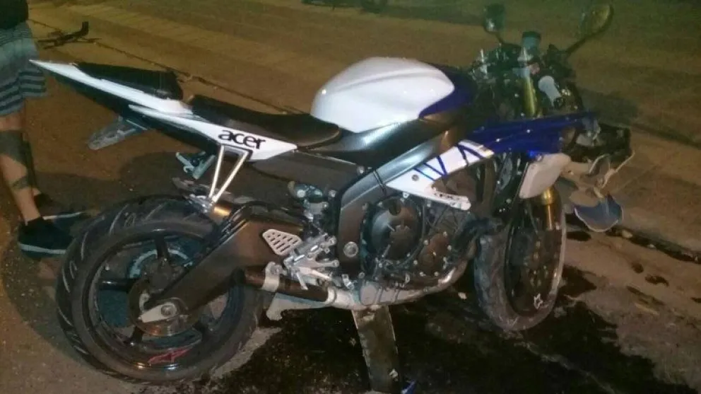 Salteño muere tras impactar con un camión