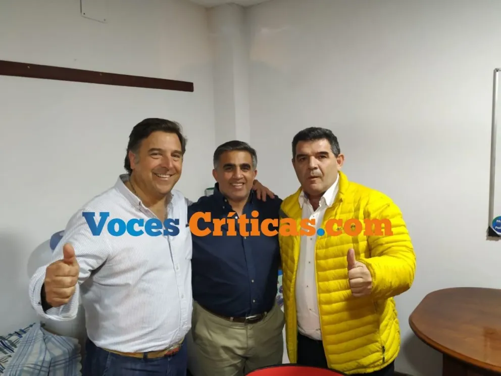 Andrés Suriani: "Nuestra propuesta tiene que ver con la reconstrucción de los valores de Salta"