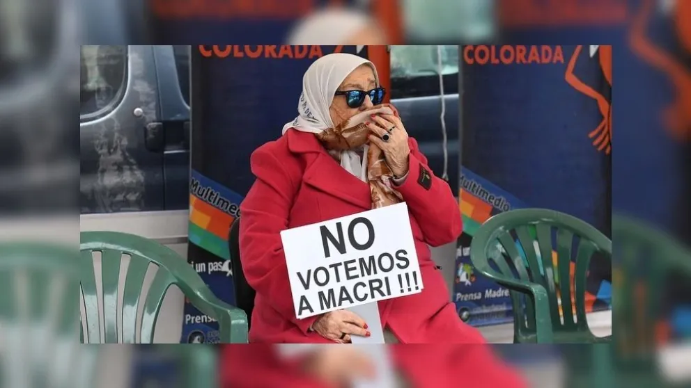 Hebe de Bonafini disparó contra los jueces