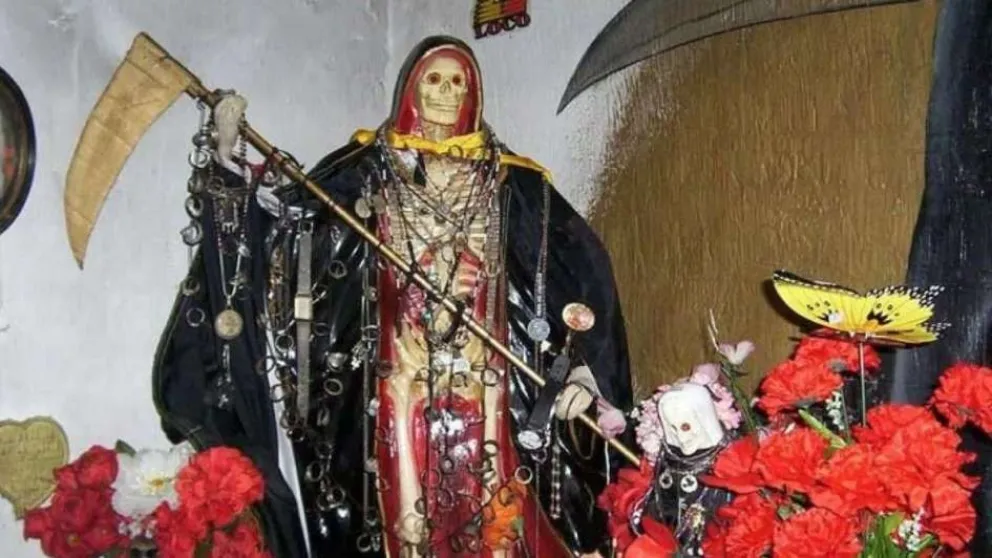 Comenzó la novena a San La Muerte en Salta
