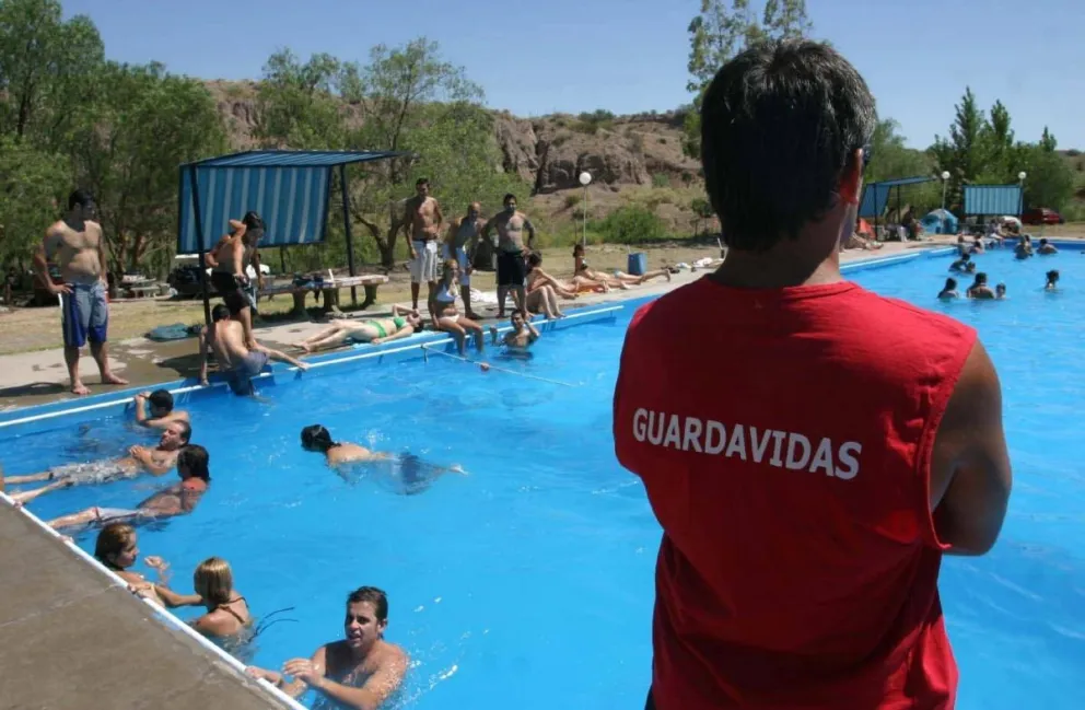 Gran oportunidad: última fecha para inscribirte para ser guardavidas