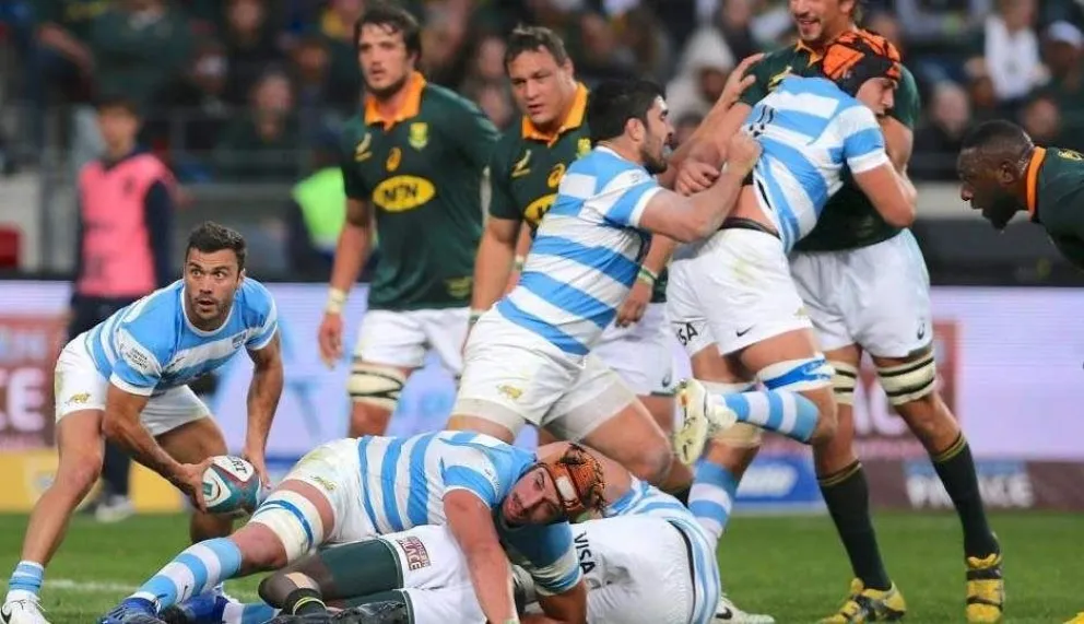 Los Pumas fueron derrotados por los Springboks en el Martearena