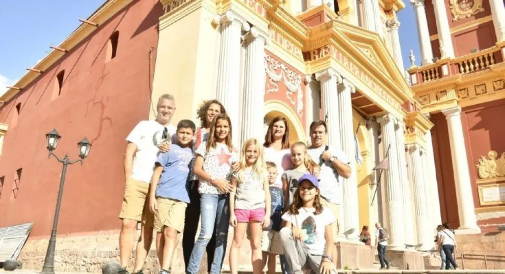 Genial: el turismo en Salta estuvo 10 puntos el finde