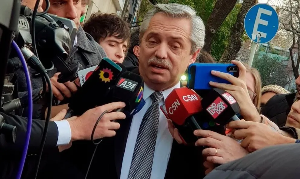 Alberto Fernández: "No sé qué puede hacer en este contexto"