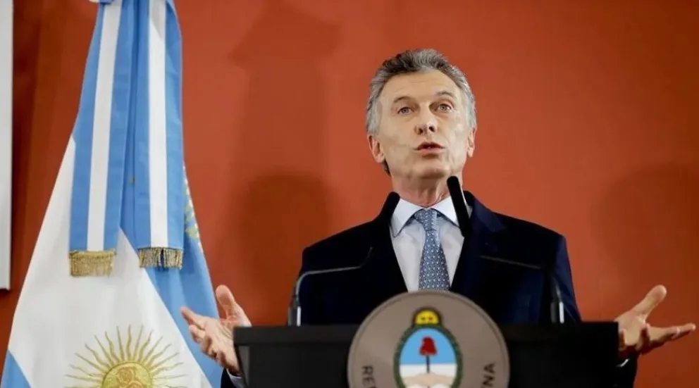 Mauricio Macri: “A la Constitución hay que acatarla, no atacarla"