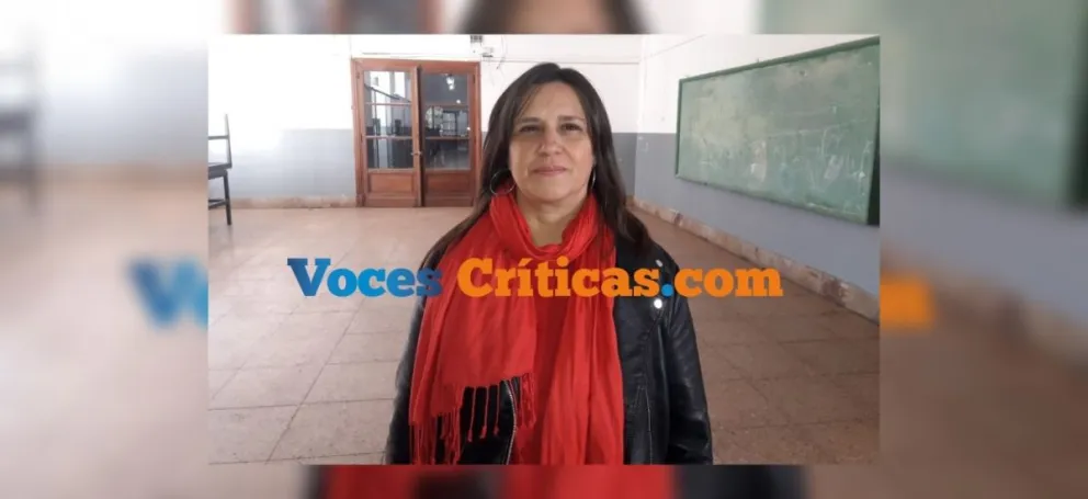 Elia Fernández: "“Noté que los ciudadanos vienen a votar pero hay una apatía en la participación”