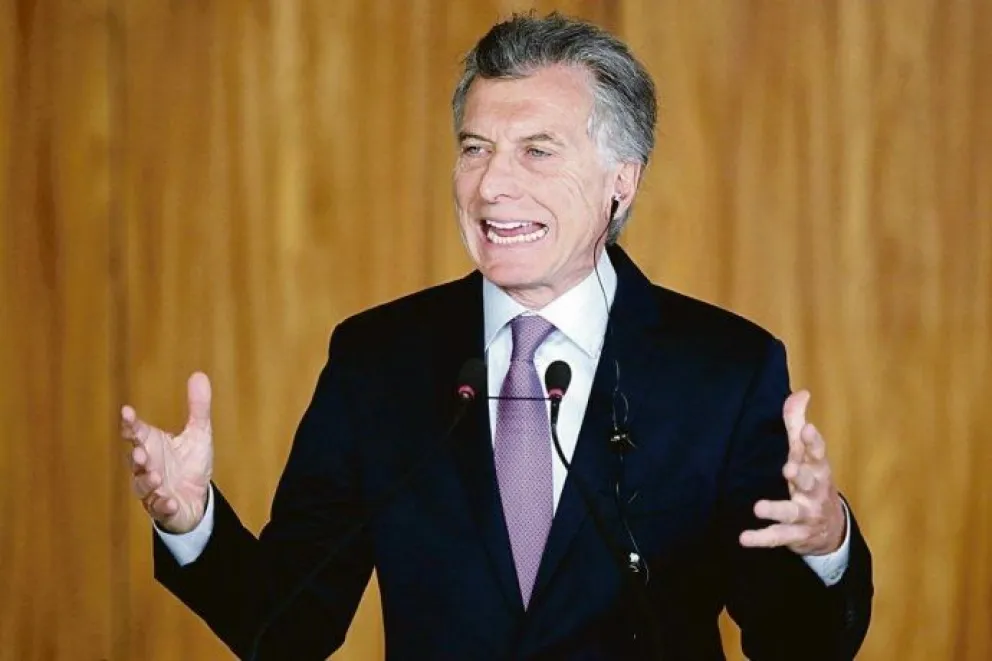 Mauricio Macri: "Este domingo se define si seguimos avanzando o volvemos al pasado. Y se define con tu voto”