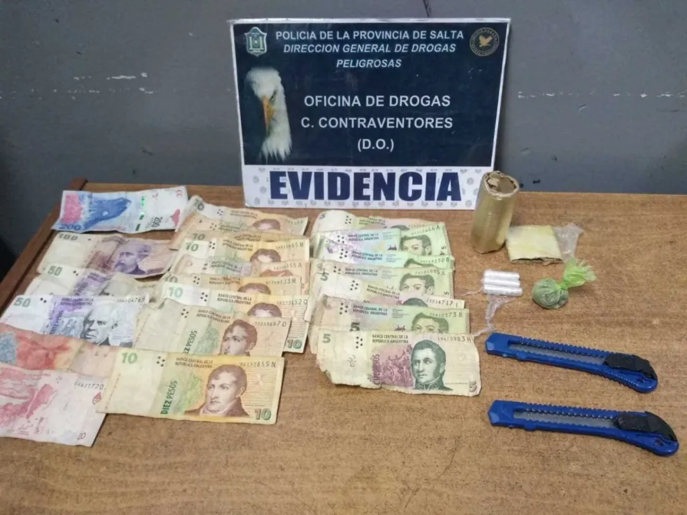Seis personas quedaron detenidas por estar vinculadas a causas por microtráfico