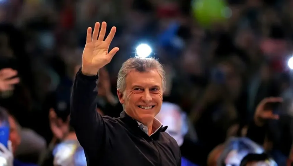Mauricio Macri: "Tal vez estoy más sensible hoy porque es el Día del gato"