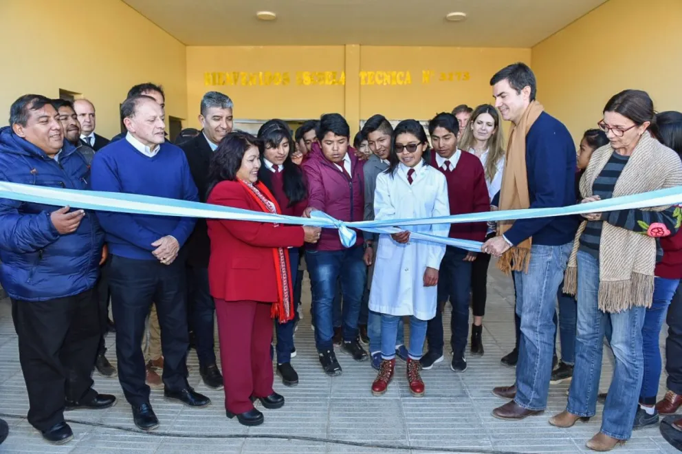 Gran inauguración: Urtubey estuvo en San Antonio de los Cobres
