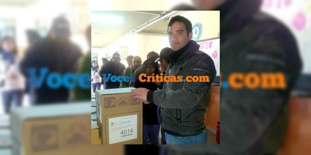 Nacho Jarsún: "Es importante que todos participemos y elijamos el rumbo del país que queremos"