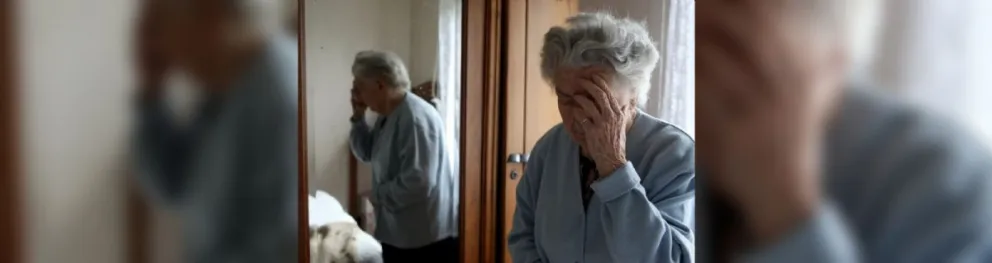 Abuelita salteña fue asaltada y brutalmente golpeada por dos delincuentes