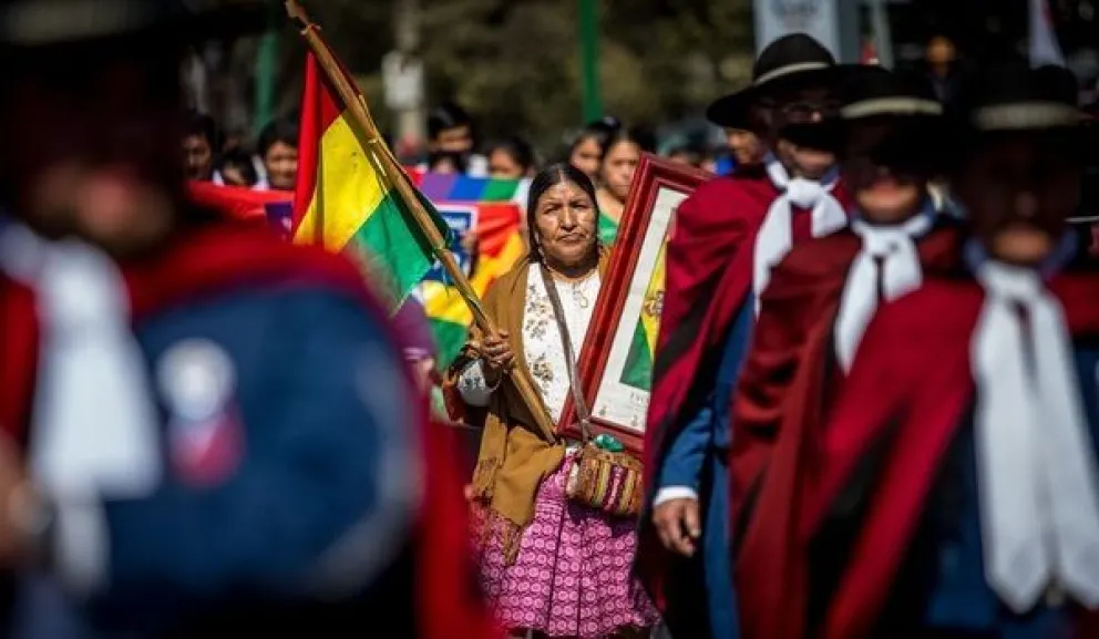 Grandes festejos por Bolivia en Salta: meta conga y cascabel