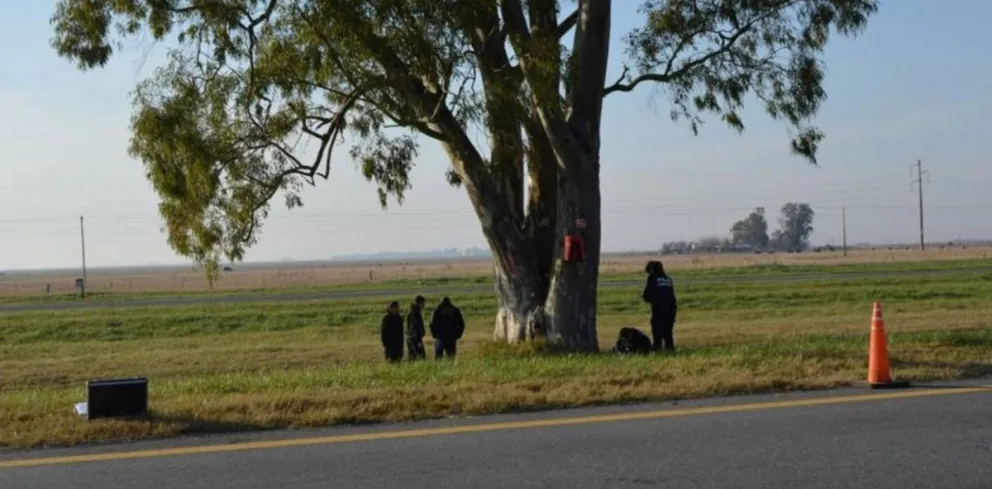 Macabro hallazgo: encontraron a un hombre dentro de una valija