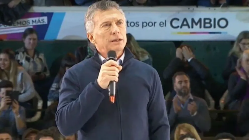 Mauricio Macri: "Imaginémos todo lo que podemos hacer en los próximos 4 años”