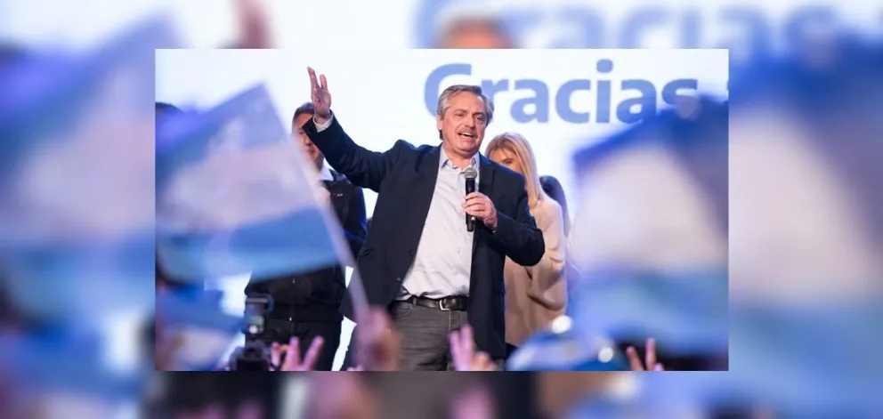 Alberto Fernández a un paso de la presidencia: obtuvo el 47% de los votos